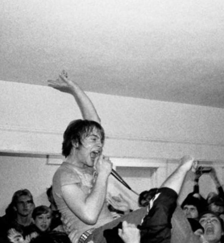 The Blood Brothers performing live, photo credit: Nick Barnett