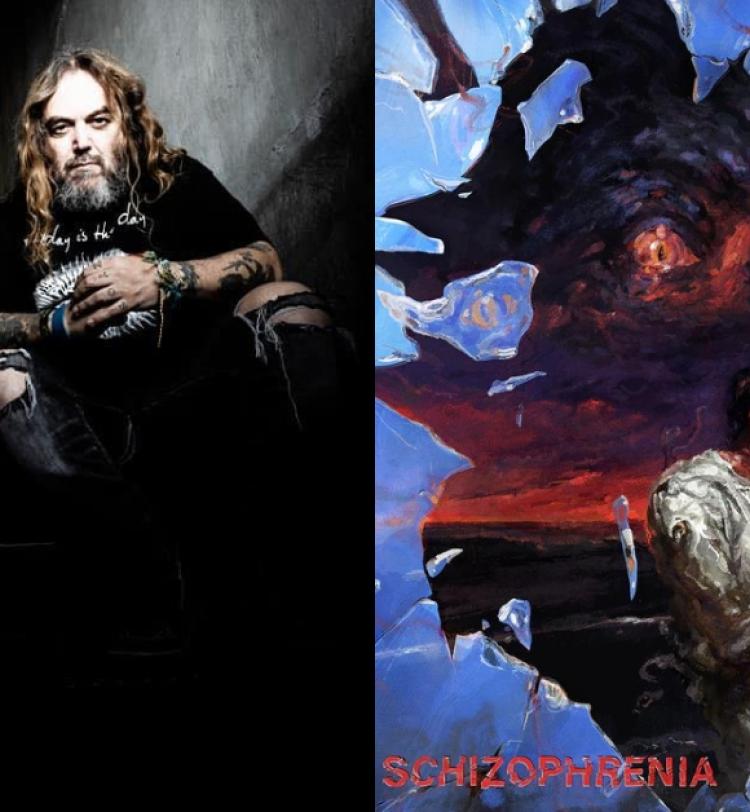 Cavalera and the artwork for Cavalera 'Schizophrenia'