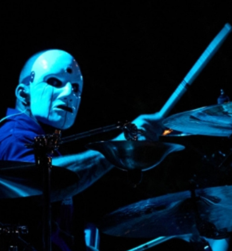 Eloy Casagrande drumming live for Slipknot