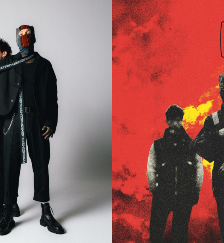 Twenty One Pilots & 'Clancy' album artwork 