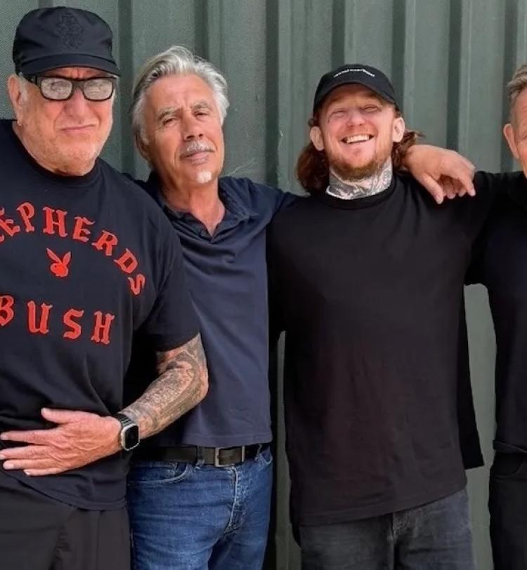 Sex Pistols and Frank Carter