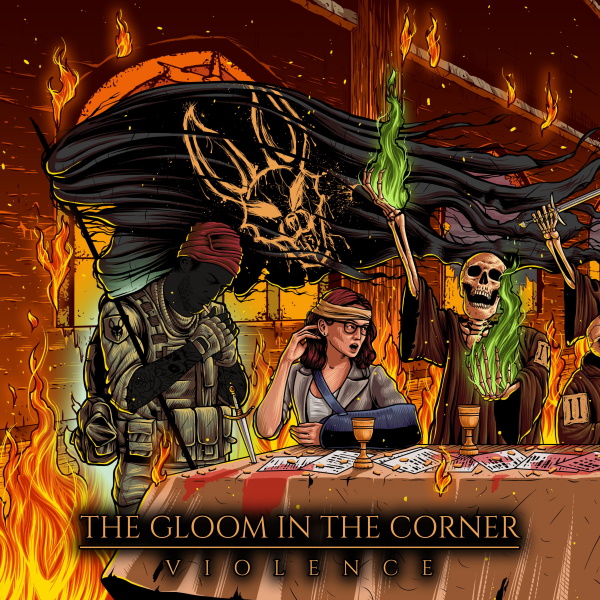 The Gloom In The Corner - 'Violence' artwork