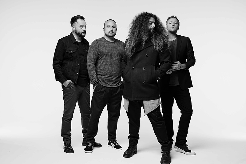 Coheed And Cambria band photo