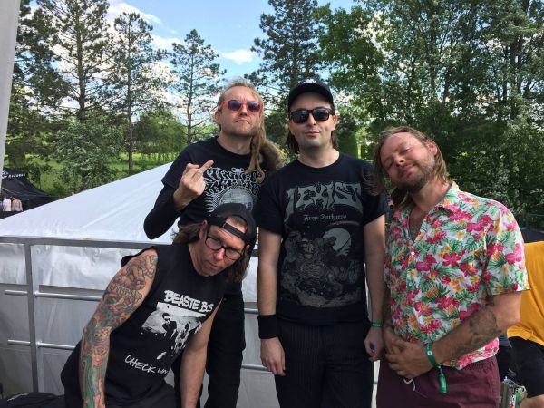 Frenzal Rhomb band photo