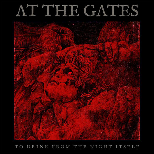 At The Gates - To Drink From The Night album cover