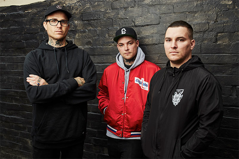 The Amity Affliction. Photo credit: Ed Mason.