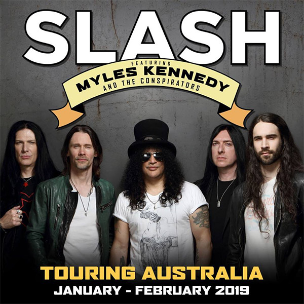 Slash Ft. Myles Kennedy & The Conspirators Tour.