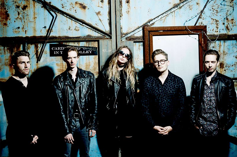 Marmozets band photo