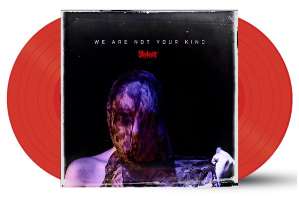 Double Red Vinyl