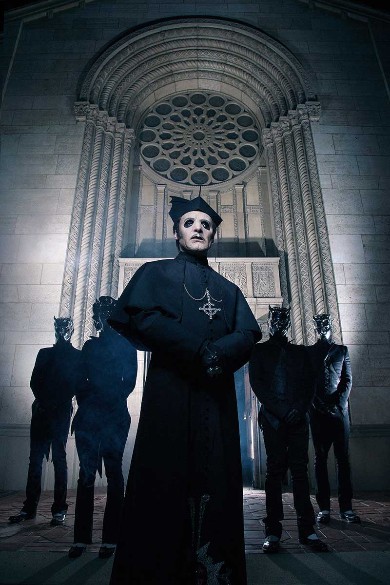 Ghost. Photo credit: Mikael Eriksson.