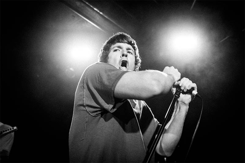 Turnstile at The Corner Hotel. Photo Credit: The Art Of Capture.
