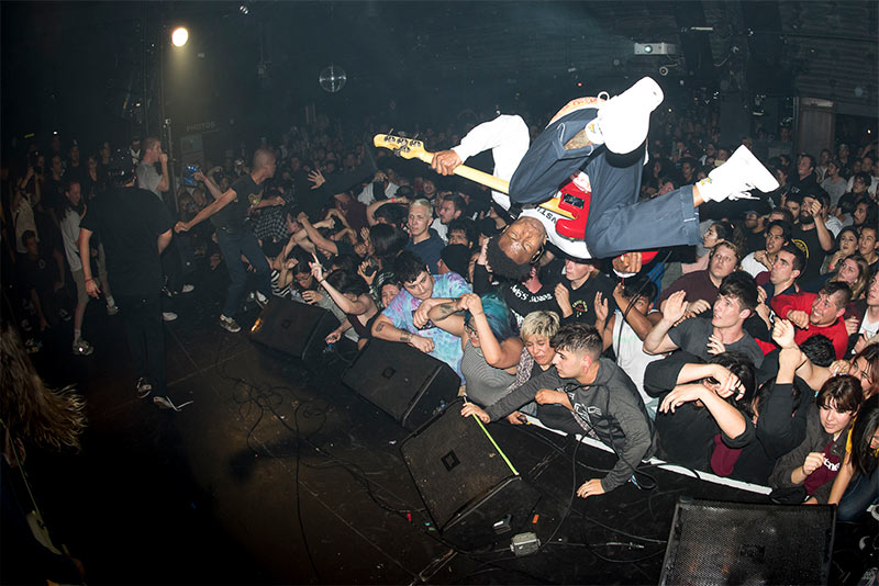 Turnstile Live - Photo credit Atiba Jefferson