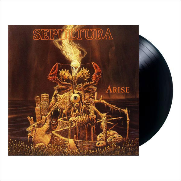 Sepultura - Arise Vinyl