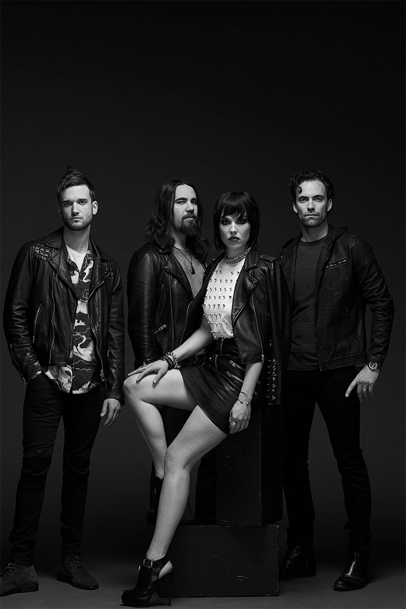 Halestorm band photo