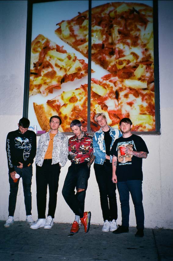 Bring Me The Horizon band photo