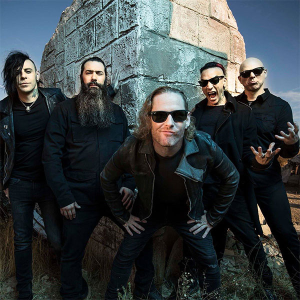 Stone Sour band photo