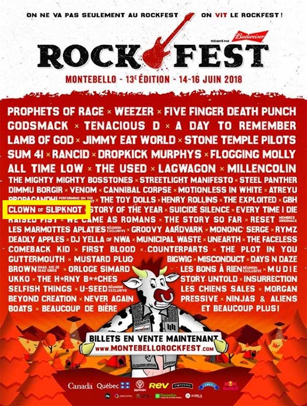 Clown Rockfest
