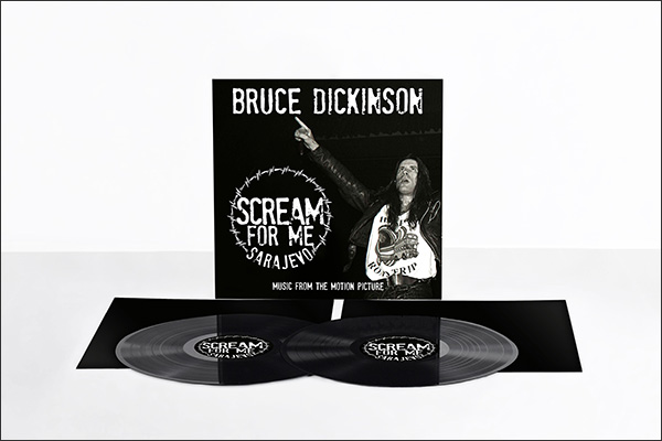 Bruce Dickinson's 'Scream For Me Sarajevo' Vinyl