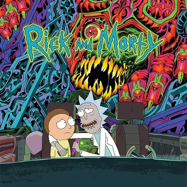 Rick And Morty Soundtrack Cover Art