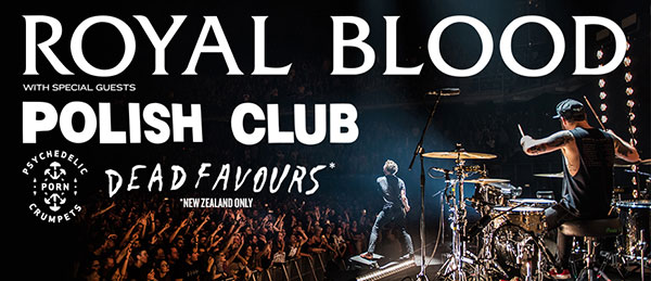 Royal Blood Tour