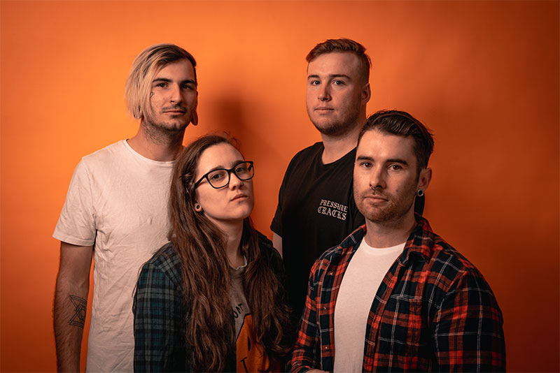 Liberties band photo