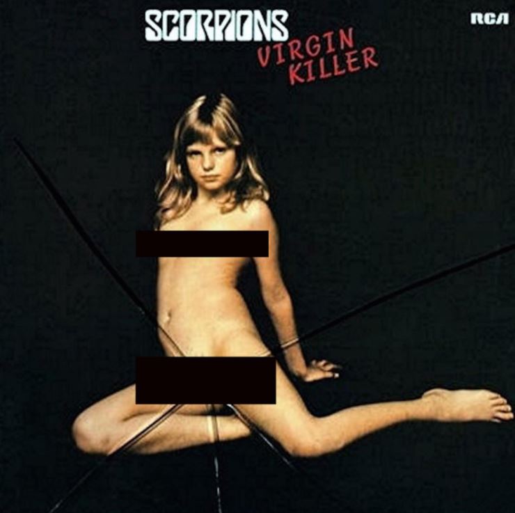 Scorpions - Virgin Killer