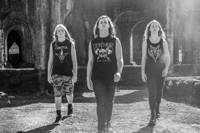 Alien Weaponry. Photo credit: Lisa Crandall.