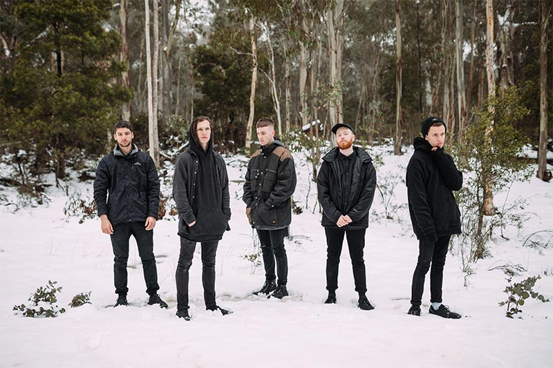 Above, Below band photo