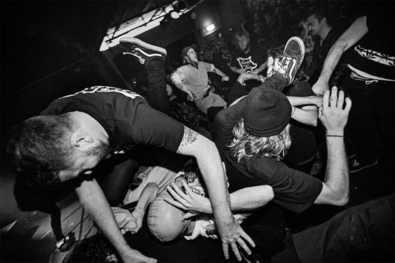 Crowd shot 2