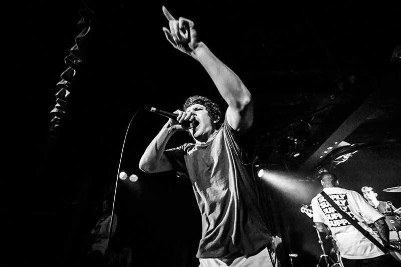 Turnstile at The Corner Hotel. Photo Credit: The Art Of Capture.