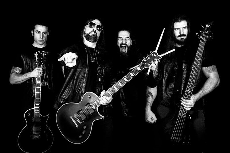 Rotting Christ. Photo: Antony Kaz