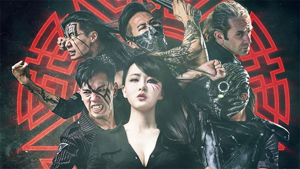 Chthonic featuring Lamb Of God frontman Randy Blythe.
