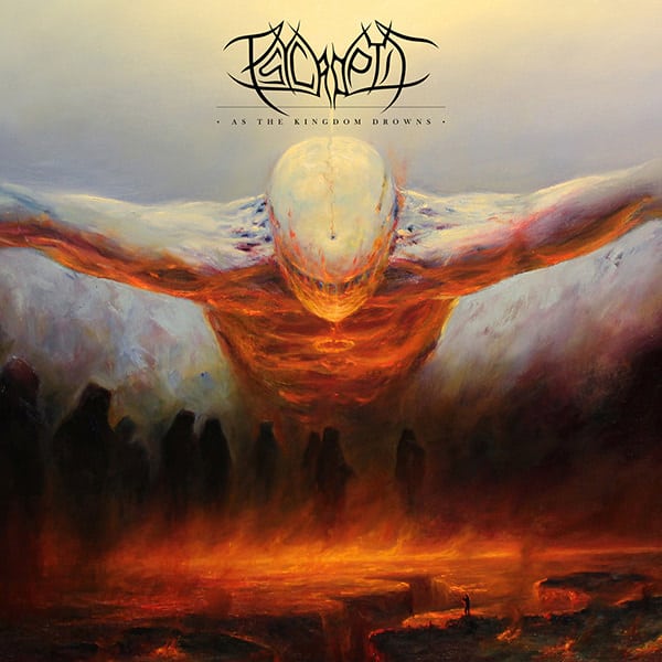 Psycroptic - As The Kingdom Drowns album art