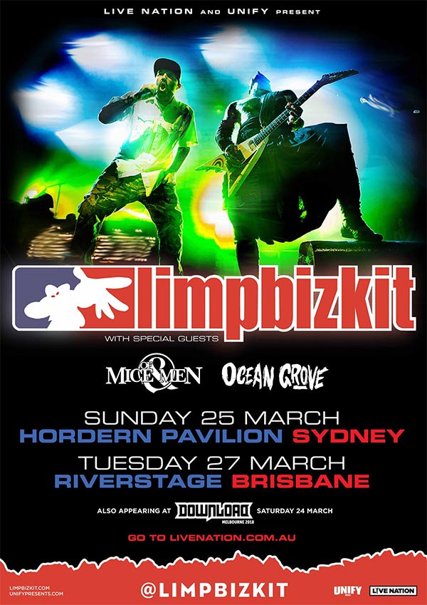 Limp Bizkit Sideshow