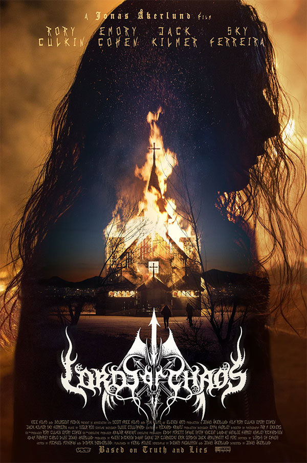 Lords Of Chaos Poster