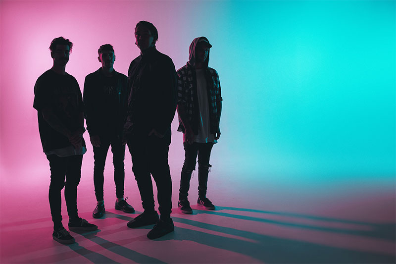 BLKLST band photo