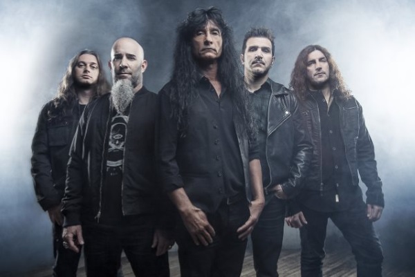 Anthrax band photo