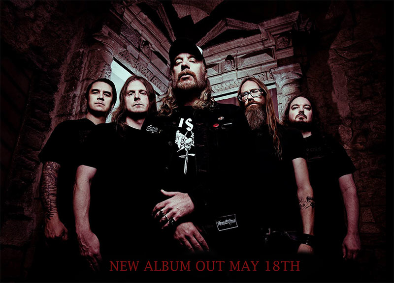 At The Gates band photo