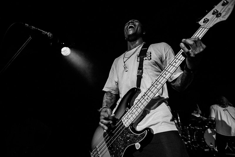 Turnstile at The Corner Hotel. Photo Credit: The Art Of Capture.