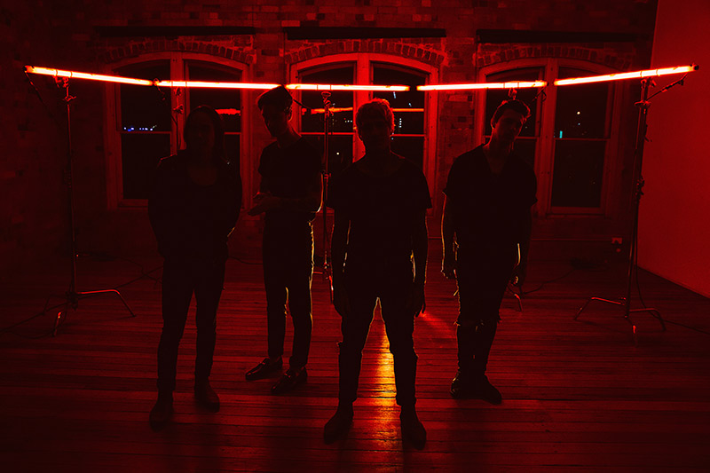 MAEFIRE band photo