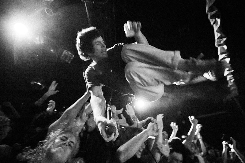 Turnstile at The Corner Hotel. Photo Credit: The Art Of Capture.