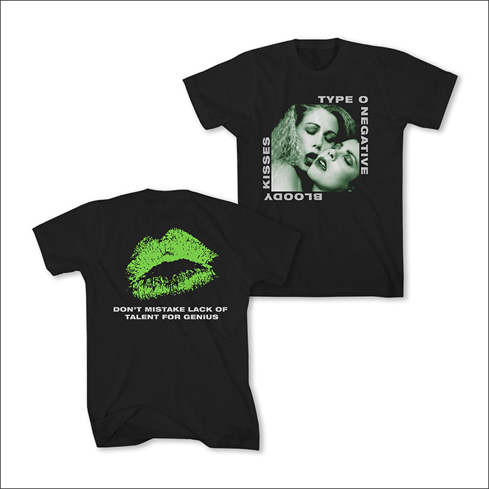 Type O Negative 'Bloody Kisses' T-shirt