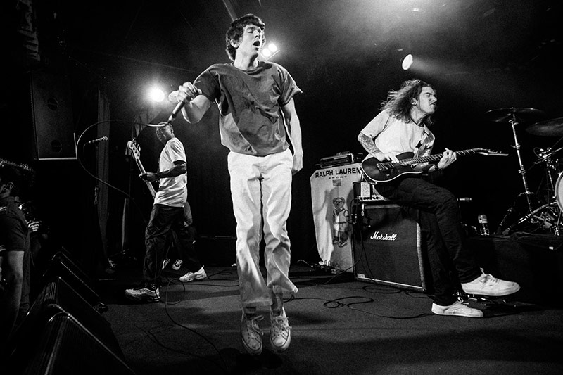 Turnstile at The Corner Hotel. Photo Credit: The Art Of Capture.