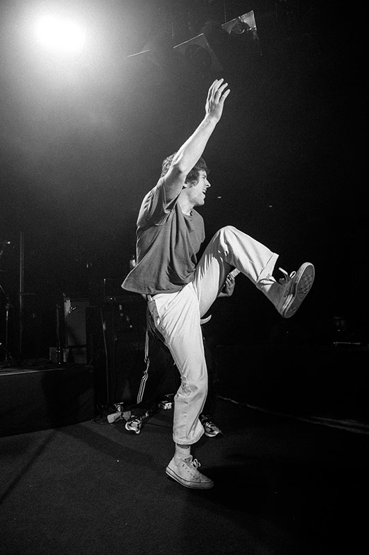Turnstile at The Corner Hotel. Photo Credit: The Art Of Capture.