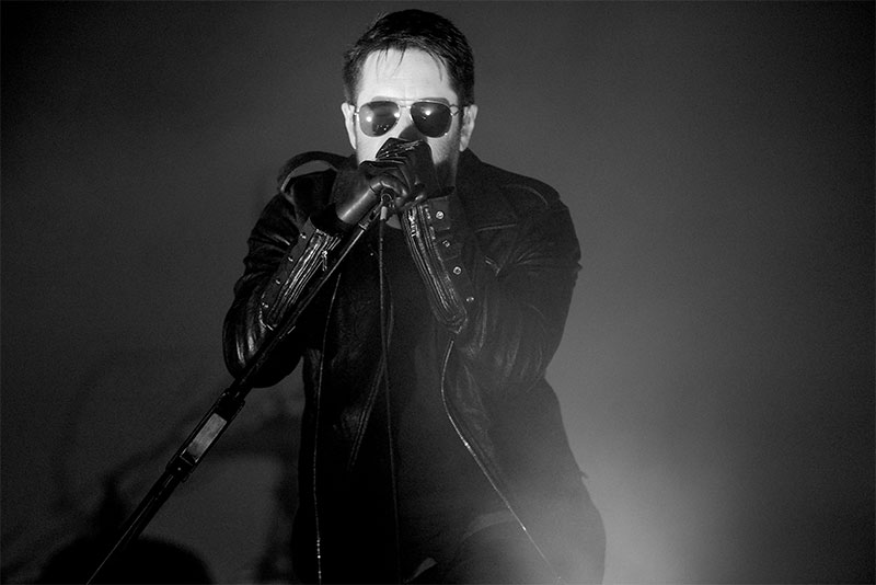 Trent Reznor. Photo by Scott Dudelson/WireImage