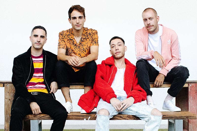 Hellions band photo