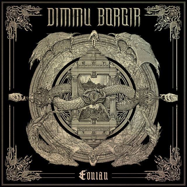 Dimmu Borgir Eonian Artwork