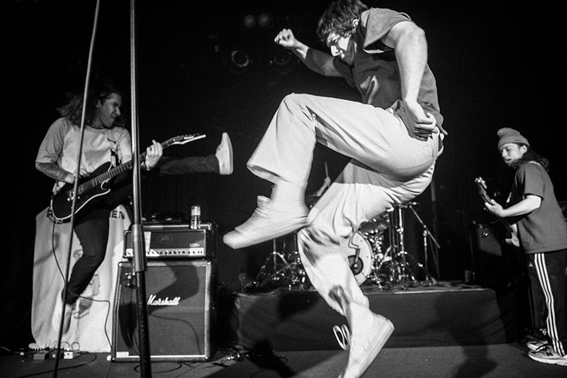 Turnstile at The Corner Hotel. Photo Credit: The Art Of Capture.