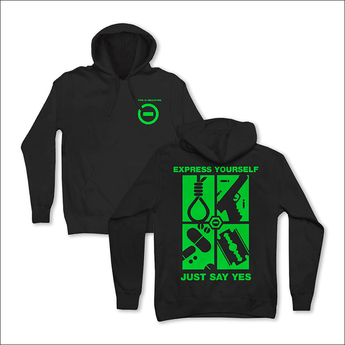 Type O Negative Hoodie