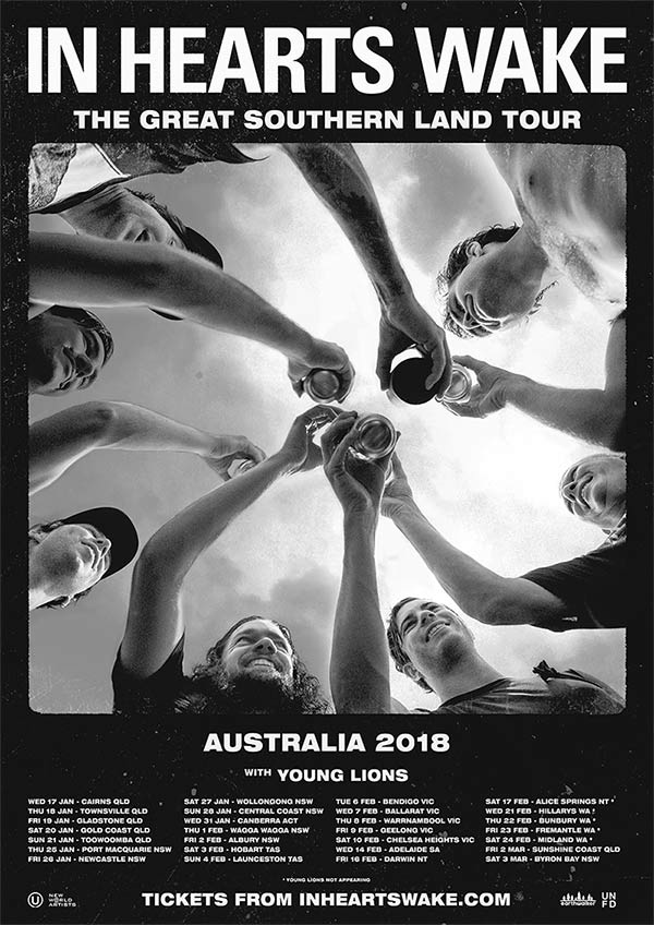 The Great Southern Land Regional Australian Tour